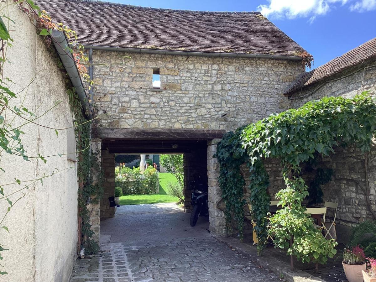 Maison De Charme ,Independante Montigny-sur-Loing Dış mekan fotoğraf